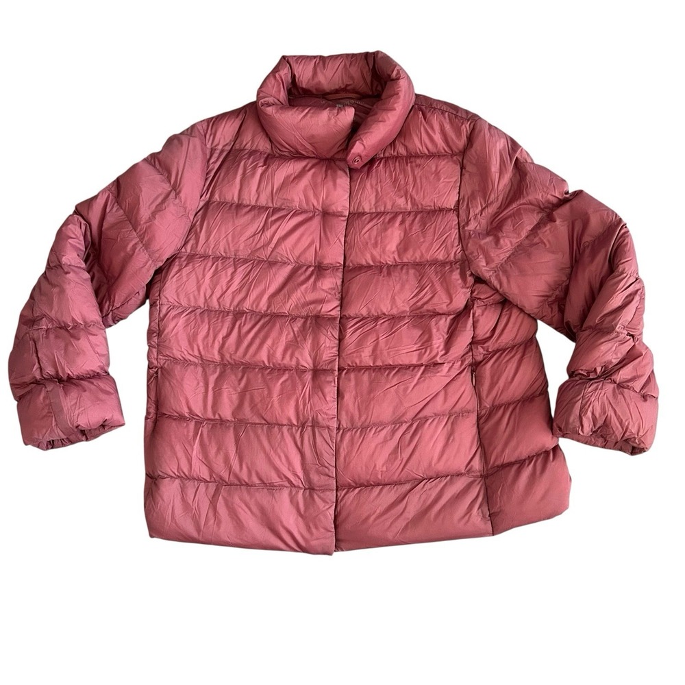 Women's Pink Puffer Jacket